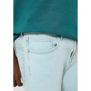 Shorts in Denim, Short Cut QS image-3