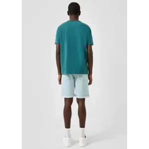 Shorts in Denim, Short Cut QS image-4