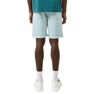 Shorts in Denim, Short Cut QS image-5