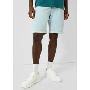 Shorts in Denim, Short Cut QS image-6