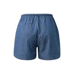 Women's Summer Denim Shorts QS image-1