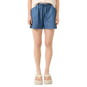 Women's Summer Denim Shorts QS image-2