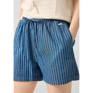 Women's Summer Denim Shorts QS image-3
