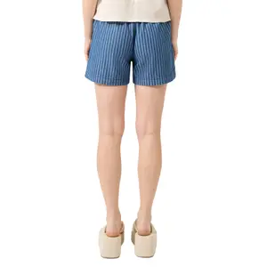 Women's Summer Denim Shorts QS image-5