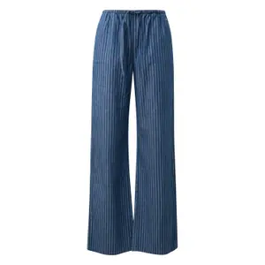Women's Summer Wide Leg Jeans QS image-0