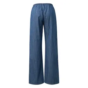 Women's Summer Wide Leg Jeans QS image-1