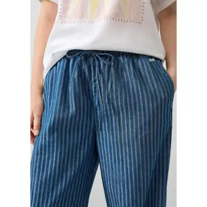 Women's Summer Wide Leg Jeans QS image-3