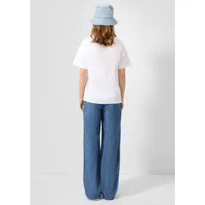 Women's Summer Wide Leg Jeans QS image-4