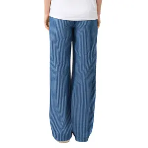 Women's Summer Wide Leg Jeans QS image-5