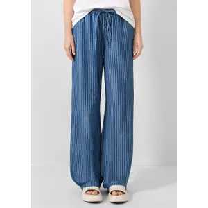 Women's Summer Wide Leg Jeans QS image-6