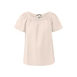 Women's Neckline Blouse QS Loose Fit image-0