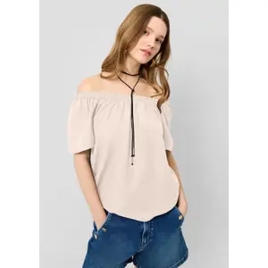 Women's Neckline Blouse QS Loose Fit image-6