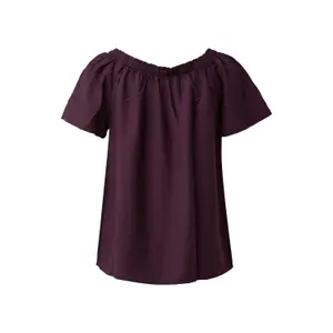 Women's Neckline Blouse QS Loose Fit image-1