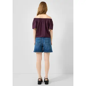 Women's Neckline Blouse QS Loose Fit image-4