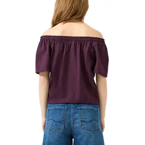 Women's Neckline Blouse QS Loose Fit image-5