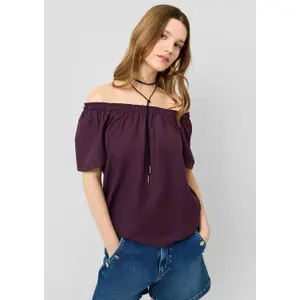 Women's Neckline Blouse QS Loose Fit image-6