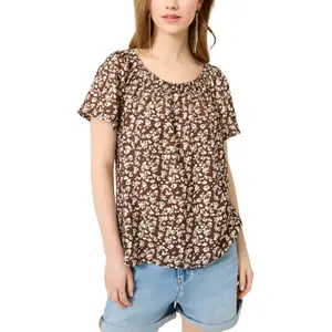 Women's Neckline Blouse QS Loose Fit image-2