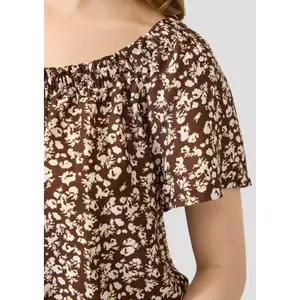 Women's Neckline Blouse QS Loose Fit image-3