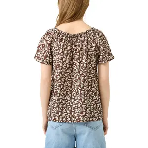 Women's Neckline Blouse QS Loose Fit image-5