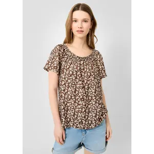 Women's Neckline Blouse QS Loose Fit image-6