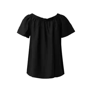 Women's Neckline Blouse QS Loose Fit image-1