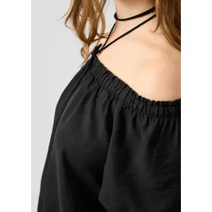Women's Neckline Blouse QS Loose Fit image-3