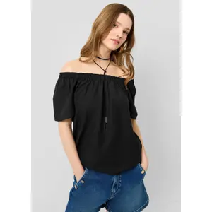 Women's Neckline Blouse QS Loose Fit image-6