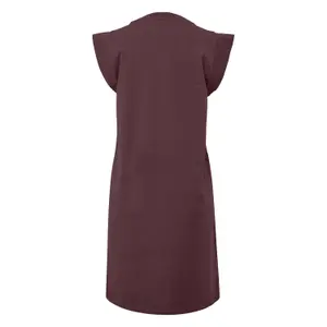 Women's Round Neck Jersey Dress QS image-1