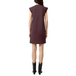 Women's Round Neck Jersey Dress QS image-5