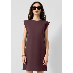 Women's Round Neck Jersey Dress QS image-6