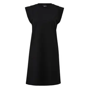 Women's Round Neck Jersey Dress QS image-0