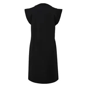 Women's Round Neck Jersey Dress QS image-1