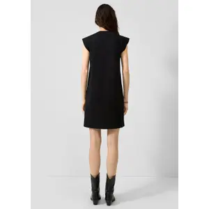 Women's Round Neck Jersey Dress QS image-4
