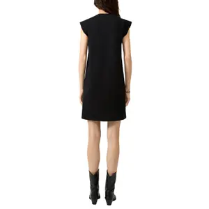 Women's Round Neck Jersey Dress QS image-5