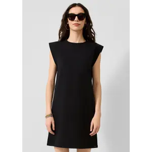 Women's Round Neck Jersey Dress QS image-6