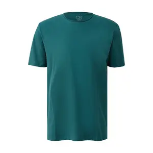 Camiseta con bordes enrollados QS image-0