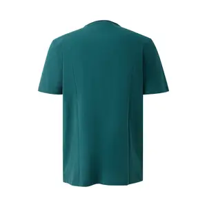 Camiseta con bordes enrollados QS image-1