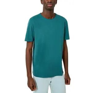 Camiseta con bordes enrollados QS image-2