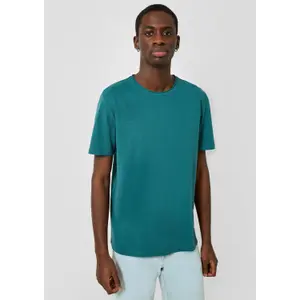 Camiseta con bordes enrollados QS image-6