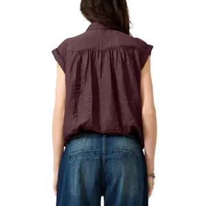 Sleeveless blouse for women QS Loose Fit image-5