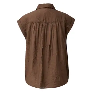 Sleeveless blouse for women QS Loose Fit image-1