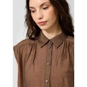 Sleeveless blouse for women QS Loose Fit image-3