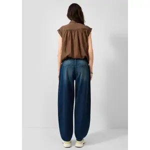 Sleeveless blouse for women QS Loose Fit image-4