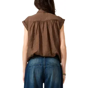 Sleeveless blouse for women QS Loose Fit image-5