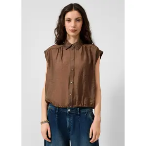 Sleeveless blouse for women QS Loose Fit image-6