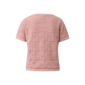 Women's short sleeve cardigan QS image-1