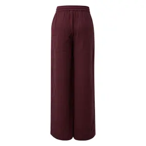 Wide Leg Chiffon Trousers Women QS image-1