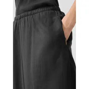 Soft Cotton Harem Trousers Women QS image-3