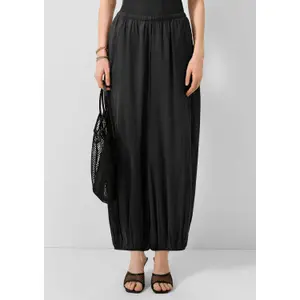 Soft Cotton Harem Trousers Women QS image-6