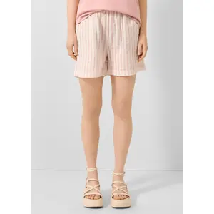Cotton Striped T-Shirt Women QS image-6